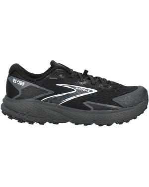 Brooks Sneakers Textile Fibers - Black