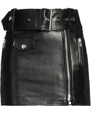 Stand Studio Mini Skirt - Black