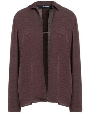 Jacquemus Shirt Viscose - Brown