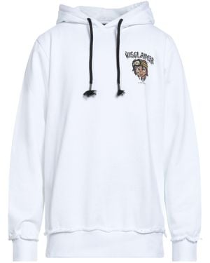 DISCLAIMER Sweatshirt Cotton - White