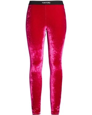 Tom Ford Leggings - Red