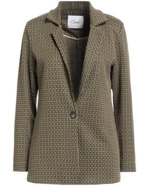 CROCHÈ Blazer - Verde