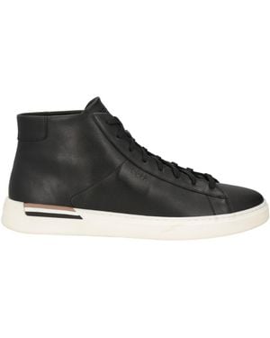 BOSS Trainers Leather - Black