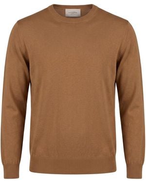 Ballantyne Pullover - Marrone
