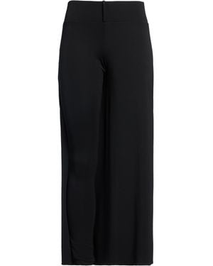 Courreges Pants Viscose, Elastane - Black
