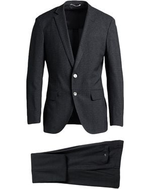 BOSS Suit Virgin Wool - Black