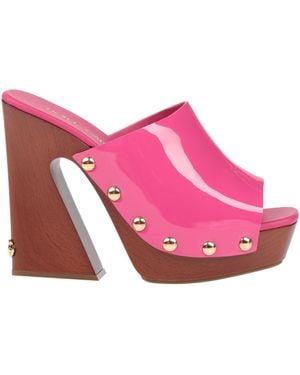 Dolce & Gabbana Mules & Clogs - Pink
