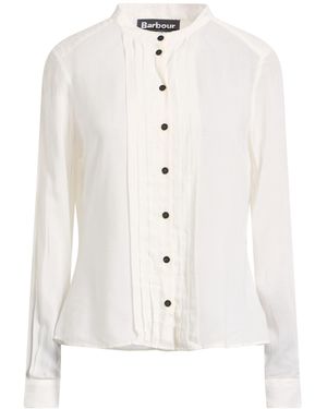 Barbour Camisa - Blanco