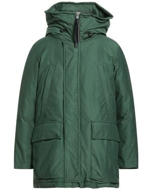 Spiewak Puffer Recycled Nylon, Organic Cotton - Green