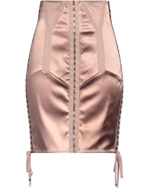 Dolce & Gabbana Midi Skirt - Pink
