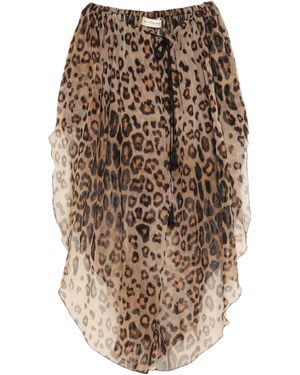 Etro Pantaloni cropped - Multicolore