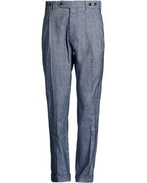 Berwich Jeans Linen, Cotton, Elastane - Blue