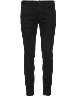 ARMANI EXCHANGE Jeans Cotton, Elastane - Black