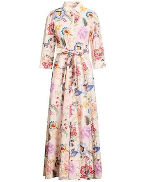CONNOR & BLAKE Maxi Dress Cotton - White