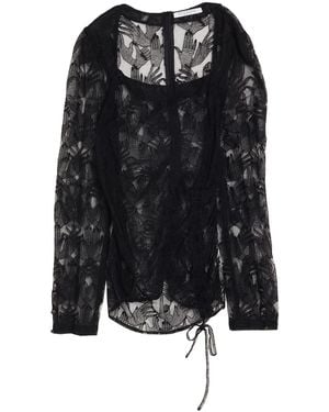 Vivetta Top Polyamide - Black