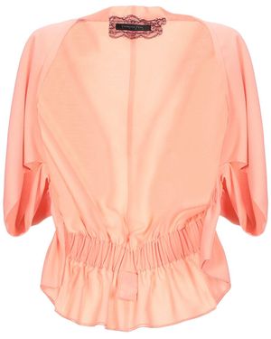 Patrizia Pepe Shrug - Pink