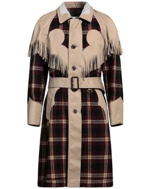Maison Margiela Overcoat & Trench Coat - Natural