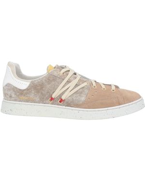 HIDNANDER Sneakers Leather - Natural