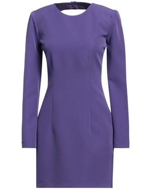 Spell Mini Dress - Purple