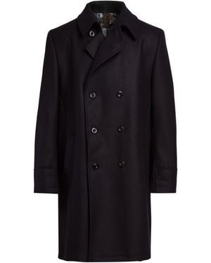 ABSEITS Coat Wool, Cashmere - Blue