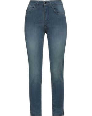Diana Gallesi Jeans Cotton, Polyester, Elastane - Blue