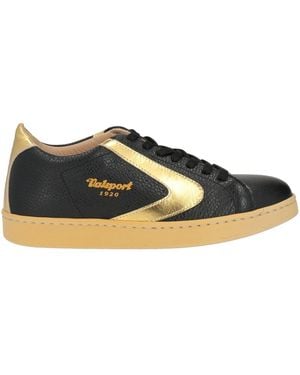 Valsport Sneakers Leather - Black