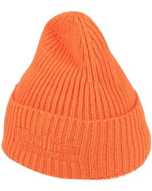 Woolrich Hat - Orange