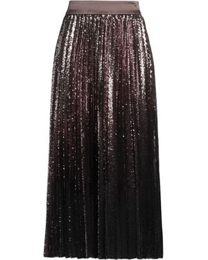 Peserico Maxi Skirt - Brown