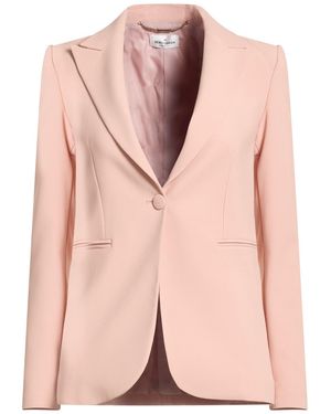 Rebel Queen Blazer Polyester, Elastane - Pink