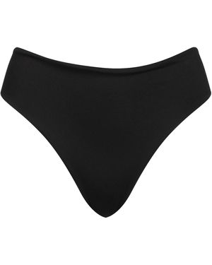 Fisico Bikini Bottoms & Swim Briefs - Black