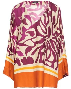Hanita Mauve Top Viscose - Pink