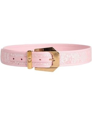 Versace Belt - Pink