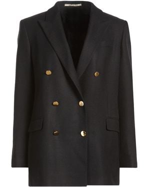 Tagliatore Blazer Wool, Polyamide, Elastane - Black