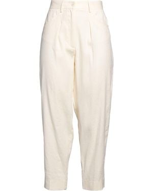 Antonelli Trouser - White