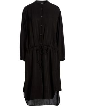 Aspesi Midi Dress Viscose - Black