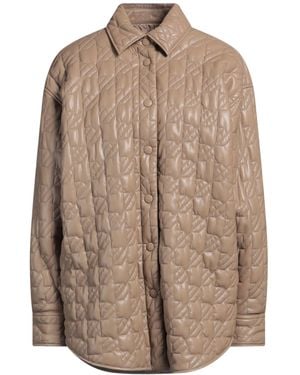 MSGM Puffer - Brown