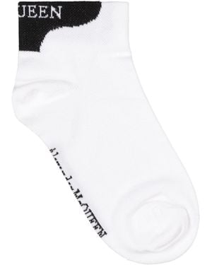 McQueen Socks & Hosiery - White