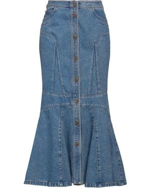 Etro Denim Skirt Cotton - Blue