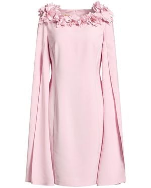 D'ANDREA COLLECTION Midi Dress Polyester - Pink