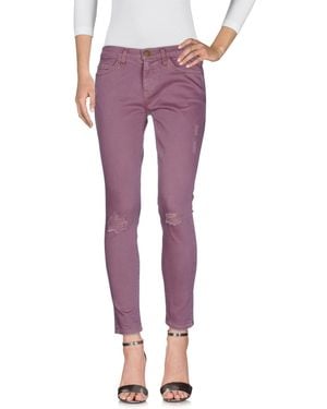 Current/Elliott Light Jeans Cotton, Elastane - Purple