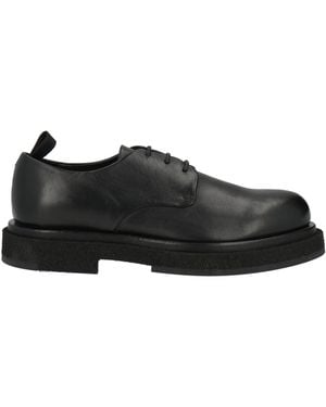 Officine Creative Lace-Up Shoes Leather - Black
