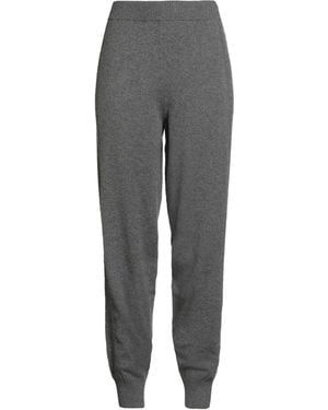 Agnona Pants Cashmere, Polyester - Gray