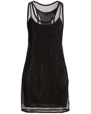 ARMANI EXCHANGE Mini Dress - Black