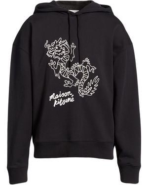 Maison Kitsuné Sudadera - Negro