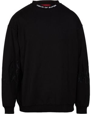 Vision Of Super Sweatshirt Cotton - Blue