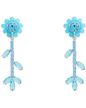 Shrimps Pendiente - Azul