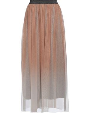 Twinset Maxi Skirt - Brown