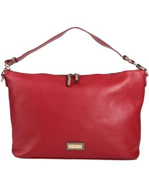 Borbonese Handbag - Red