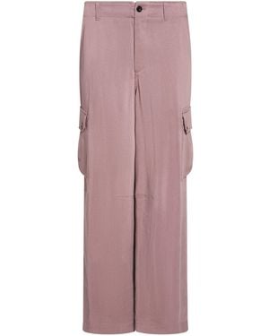 Department 5 Trousers Viscose - Purple