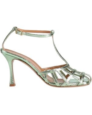 Guglielmo Rotta Sandals - Metallic